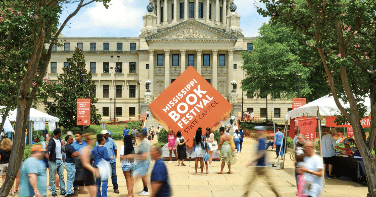 More than 80 panelists confirmed for 2025 Mississippi Book Festival